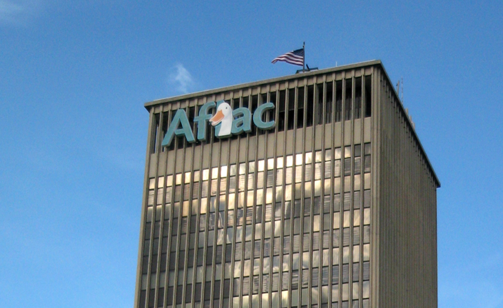 Aflac HQ Source Wikimedia Commons