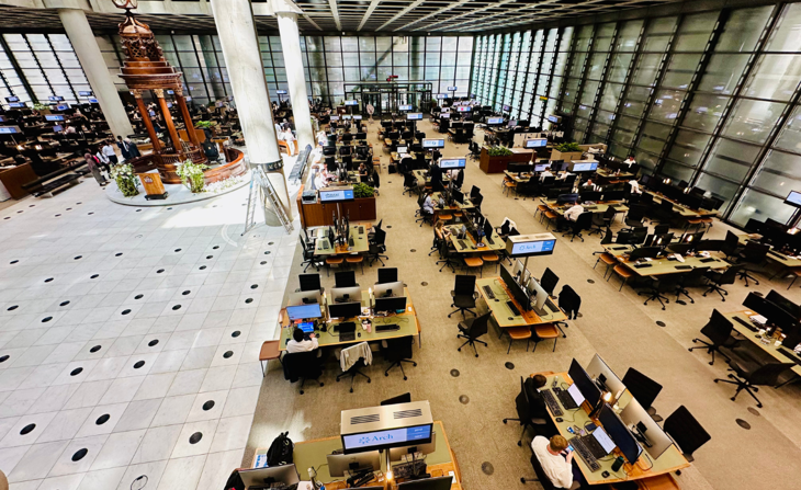 Lloyd's Underwriting Floor