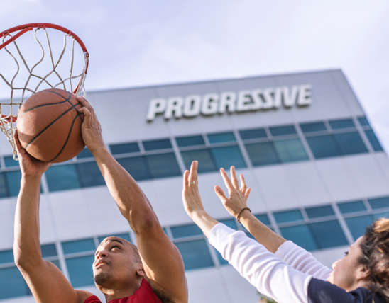 Progressive Basket