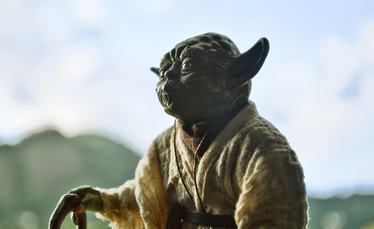 Yoda Figure